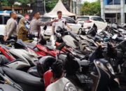 Bawa Dokumen Kendaraan, Mahasiswa Ambil Motor di Polresta Malang