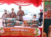 Bhayangkari Malang Kota Gelar Bazar Ramadan, Sembako Diskon Hingga 50%