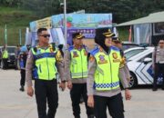 Cegah Kepadatan, Kapolres Semarang Periksa Kesiapan Pos Pengamanan Mudik