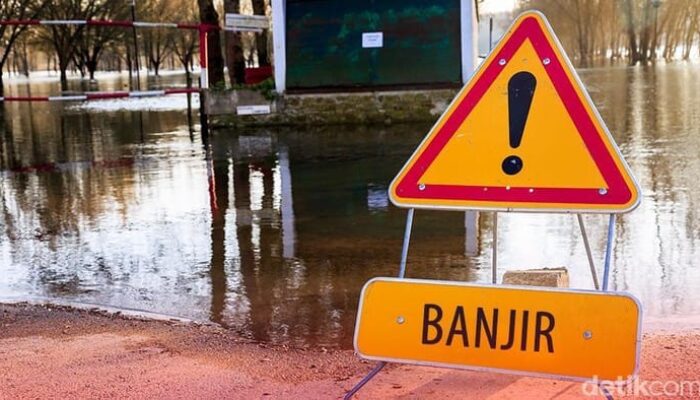 Curah Hujan Tinggi, 15 Desa di Rembang Dilanda Banjir