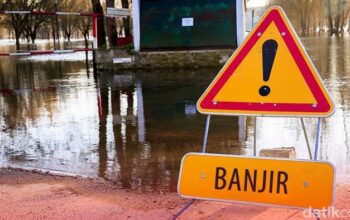 Diguyur Hujan Berjam-jam, 15 Desa di Rembang Terendam Banjir