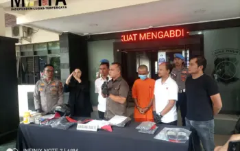 Satreskrim Polresta Malang Kota Bongkar Sindikat Pencuri Motor