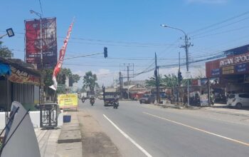 Jelang Lebaran, Pemudik yang Melintas di Banyumas Masih Minim