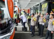 Kapolda Jateng Tinjau Kesiapan Terminal Mangkang Jelang Mudik Lebaran