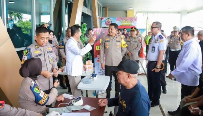 Kapolda Jateng Tinjau Terminal Mangkang, Pastikan Kesiapan Mudik Lebaran