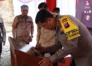 Kapolda Kalteng Resmikan Lapangan Tembak Polres Barut, Dorong Pengembangan Kemampuan Personel dan Atlet Menembak