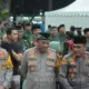 Kapolres Humbahas Bersama Jemaah Masjid Raya Al Mashun dalam Safari Ramadhan