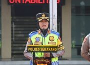 Kapolres Semarang dalam Apel Operasi Ketupat Candi 2025: Jaga Koordinasi dan Kolaborasi