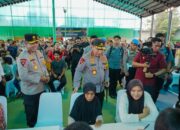 Kapolri Kunjungi Polda Sumut, Tinjau Renovasi Masjid dan Gelar Bakti Sosial