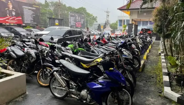 Kendaraan Aman Saat Mudik! Polresta Malang Kota Siapkan Titipan Gratis