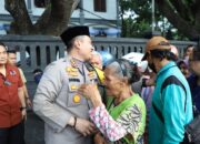 Kerja Bakti dan Baksos, Kapolresta Malang Kota Serta GMNI Jatim Turun ke Lapangan