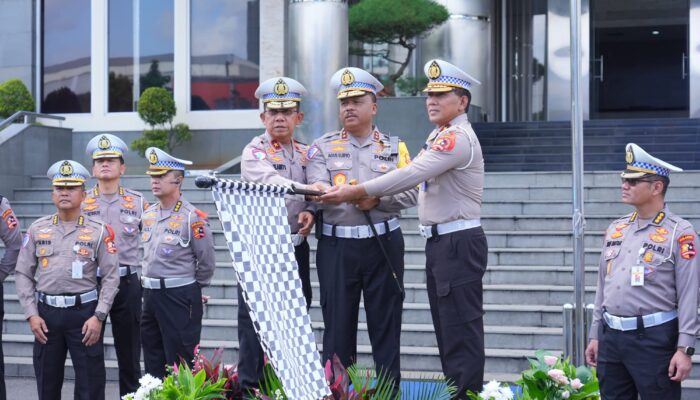 Lepas Tim Pamatwil, Kakorlantas Optimis Operasi Ketupat 2025 Berjalan Lancar