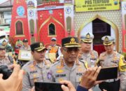 Ops Ketupat Candi 2025 di Kendal, Wakapolda Jateng Minta Koordinasi Ditingkatkan