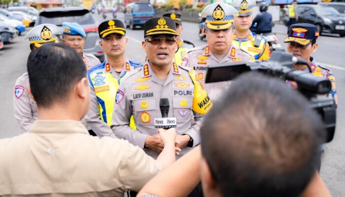 Pastikan Kelancaran Mudik, wakapolda Jateng Cek Pos Pengamanan