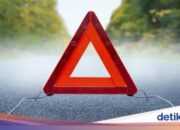 Pesepeda Pria Meninggal di Tempat Setelah Ditabrak Mobil di Kartasura