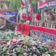 Polisi Grobogan Hancurkan Ribuan Botol Miras Berbagai Merk Hasil Razia