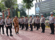 Polres Humbahas Gelar Pasukan Operasi Ketupat Toba 2025