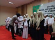 Polres Semarang Santuni Anak Yatim dalam Peringatan Nuzulul Quran