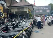 Polresta Malang Kota Amankan Puluhan Kendaraan Pasca Kericuhan Demo UU TNI