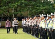 Polrestabes Semarang Matangkan Pengamanan Mudik Lebaran dengan Ribuan Personel