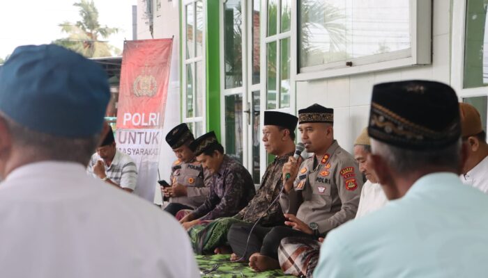 RINDU RAMADHAN: Kapolres Jembrana Ajak Warga Jaga Kamtibmas