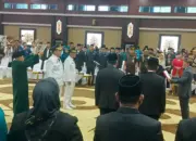 Resmi Dilantik, Rizky Aditya Putra dan Abdul Hamid Siap Memimpin Lamandau