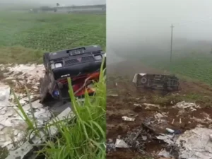 KRONOLOGI Kecelakaan Mobil Elf VS Mobil Pikap di Banjarnegara Hingga Jatuh ke Sawah! 12 Orang Jadi Korban