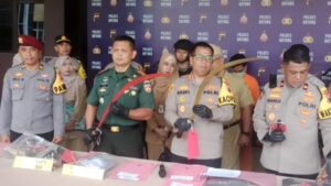 Aksi Tawuran Antarpelajar Berhasil Digagalkan Polres Batang