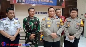 Nataru di Rembang Berjalan Sukses, Kapolres Rembang Apresiasi Jajaran