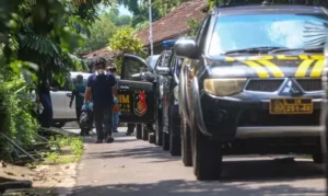 Penjual Susu Kedelai di Sukoharjo Ditangkap, Diduga Terkait Jaringan Teroris