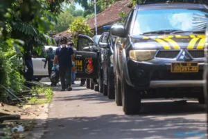 5 Terduga Teroris Kembali Ditangkap Densus 88 Tangkap di Sukoharjo