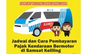 Samsat Keliling Kabupaten Banjarnegara Hari Ini, Sabtu 27 Januari 2024, Hadir Di Titik Ini