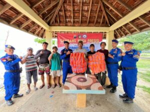 Sambang Nusa Presesi, Implementasi Adanya Polisi RW Ditpolairud Polda Jateng