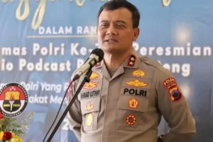 Kapolda Jateng Irjen Ahmad Luthfi dan Pakar Forensik Kombes Dr Summy Hastry Dinobatkan Tokoh inspiratif Jawa Tengah 2023.