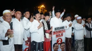 50 Kiai dan Gus se Jatim dukung Paslon Prabowo-Gibran