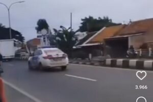 Polda Jateng Ungkap Mobil Polisi Kejar Minibus di Tegal