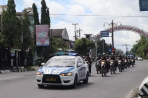 Polres Sukoharjo Siap Menindak Peserta Kampanye Terbuka Ugal-ugalan dan Berknalpot Brong