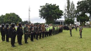 Presiden Joko Widodo Akan Kunjungi Wonosobo Esok Hari, Personel Gabungan Diterjunkan untuk Pengamanan