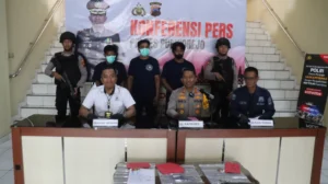 Komplotan Pencuri Truk Dibekuk Resmob Polres Purworejo di Tiga Lokasi Berbeda