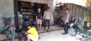 Sambangi Bengkel Motor, Polsek Sluke Sosialisasi Larangan Knalpot Brong