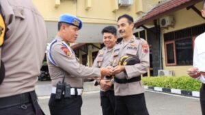 Kunjungi Polres Rembang, Bid Propam Polda Jateng Gelar Penegakan Ketertiban dan Disiplin