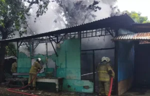 Rumah Warga di Kalibanteng Semarang Hangus Terbakar, Diduga Korsleting Listrik