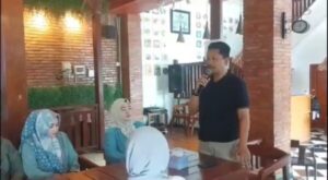 Sejumlah Bhayangkari Ikuti Sosialisasi Larangan Knalpot Brong dari Kasat Intel Polres Rembang