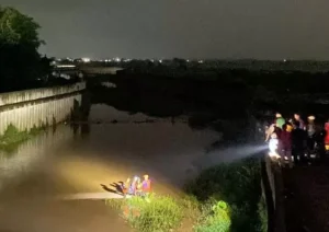 Hanyut di Sungai Beringin Mangkang Wetan Semarang, Bocah 11 Tahun Ditemukan Tewas