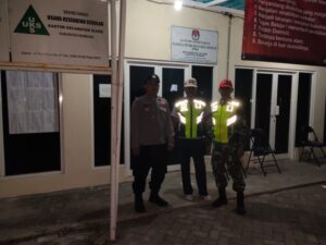 Patroli 3 Pilar Polsek Sluke Rembang Jaga Keamanan dan Ketertiban Menjelang Pemilu 2024