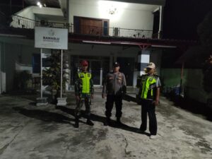 Patroli Polsek Sluke Rembang Guna Menciptakan Kamtibmas Aman Menjelang Pemilu 2024