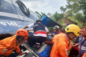 Bus Terjun dari Atas Tol Pemalang, 2 Orang Meninggal Dunia