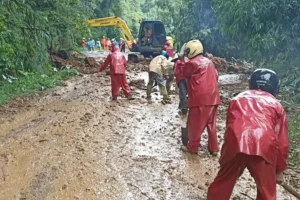 Terjadi 2 Tanah Longsor dan 1 Tanah Gerak di Banjarnegara Dalam 3 Hari