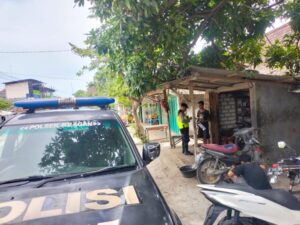 Polsek Kragan Rembang Sosialisasi Larangan Knalpot Brong di Bengkel-Bengkel Sepeda Motor