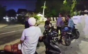 Polsek Sumber Gelar Patroli Malam Cegah Tawuran & Balap Liar